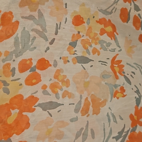 💕JACK BB DAKOTA💕 Sleeveless Blouse ~ Floral Print Small S NWOT - Picture 5 of 6